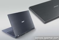 Acer Aspire M5-581 Design