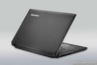 Lenovo B570 Core i3 Back View