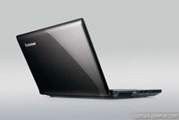 Lenovo G570 Core i5 Back View