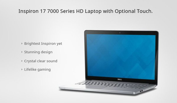 Inspiron 17 7000 Series HD Laptop