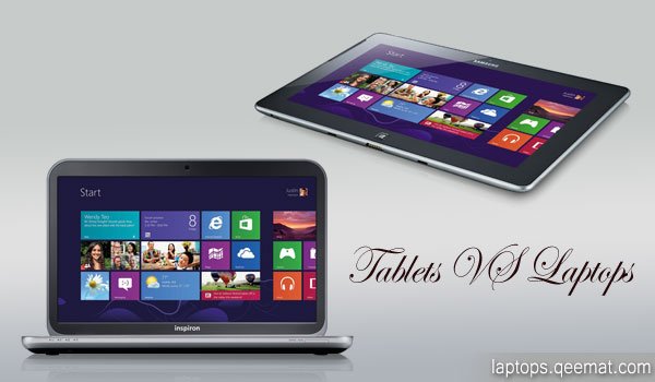 Tablets Versus Laptops