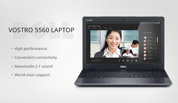 Vostro 5560 Laptop